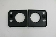 Front Gloss Black Headlight