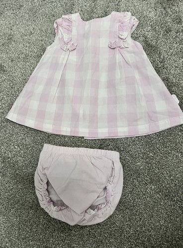 Tutto piccolo girls dress - tutto, pink