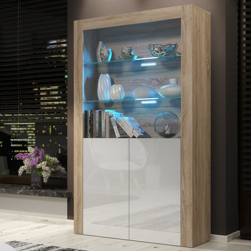 Sideboard display cabinet - display, tv