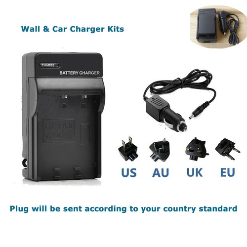 Battery charger for - charger, fuji