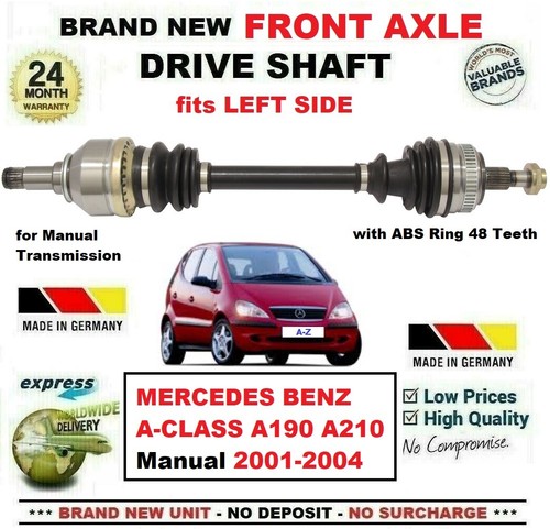 For mercedes class a190 a210 - a-class,