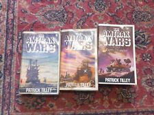 3 Amtrak Wars Books Sci Fi