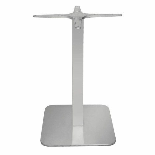 Bolero square stainless steel - stainless,