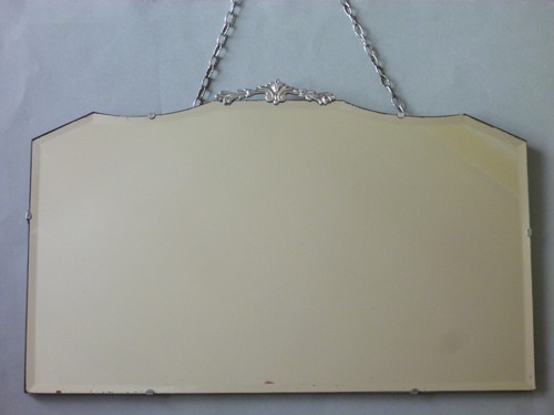 Vintage rectangle frameless - vintage,