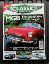 Classic & Sportscar SEPT 2001
