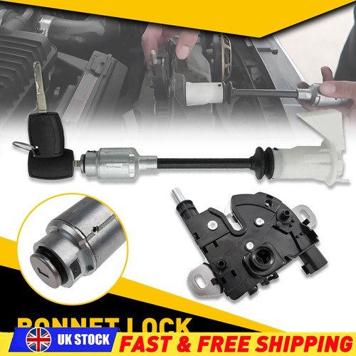 Bonnet release lock - release,