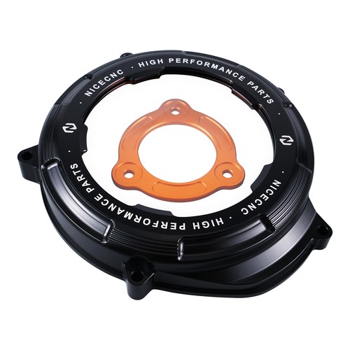 Nicecnc clear clutch cover - clutch,