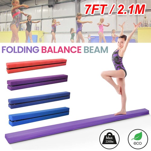 7ft kids folding gymnastics - folding,