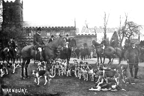 Vyy church fox hounds - church, &