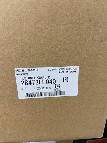 Genuine subaru hub unit - subaru,