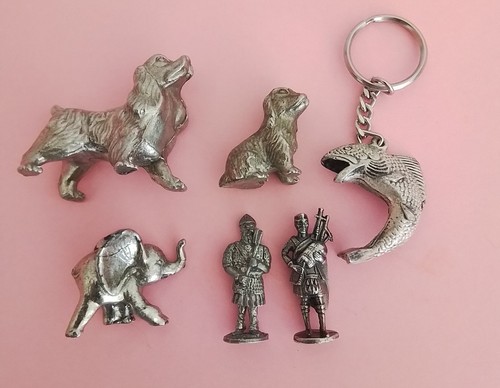 Small metal pewter - metal,