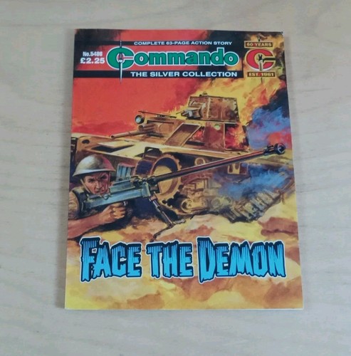 Commando comic face the - comic~face,