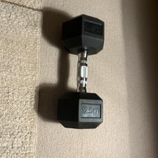 Hex Dumbbells Weights Rubber
