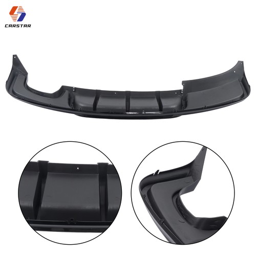 Gloss black rear diffuser - gloss,