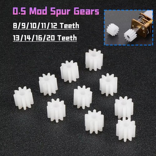 Mod spur gears - 0.5,