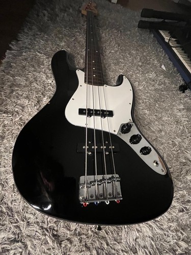 Fretless fender squier jazz - fretless,