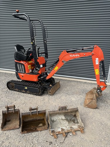 Kubota u10 micro mini digger - u10-5,