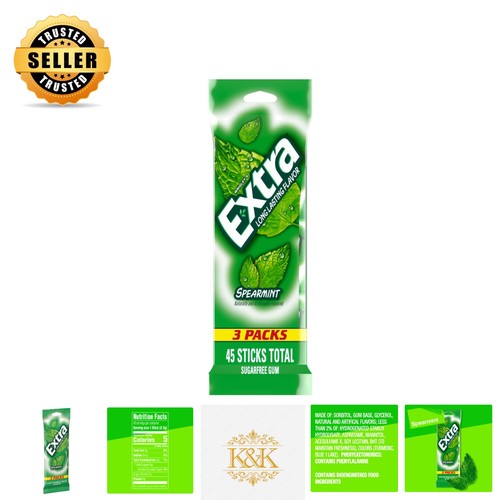 Spearmint sugar free - spearmint,