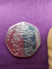 Kew Gardens 50p genuine 2009 Good Condition  