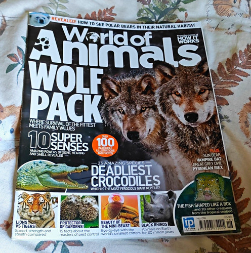 World animals 016 wolf - world, no.
