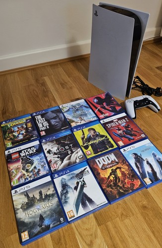 Playstation disc edition - 5, &