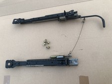 MAZDA BONGO FORD FREDA FRONT SEAT RUNNERS GOOD WORKING ORDER, EASY TO CHANGE