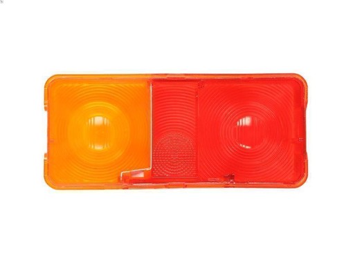 Rear light lens - hella, 112