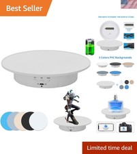 Battery & USB Powered Rotating