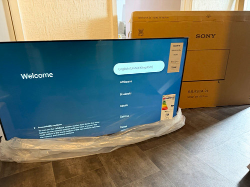 Sony bravia 50in - hdr, led