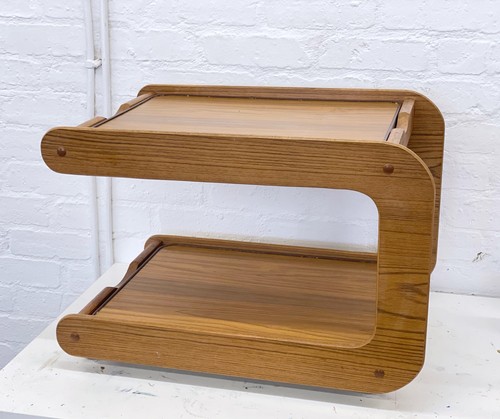 Vintage tier drinks trolley - drinks,