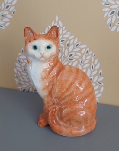 Vintage beswick cat ginger - beswick,