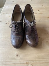 Matalan Ladies Lace Up Brogue