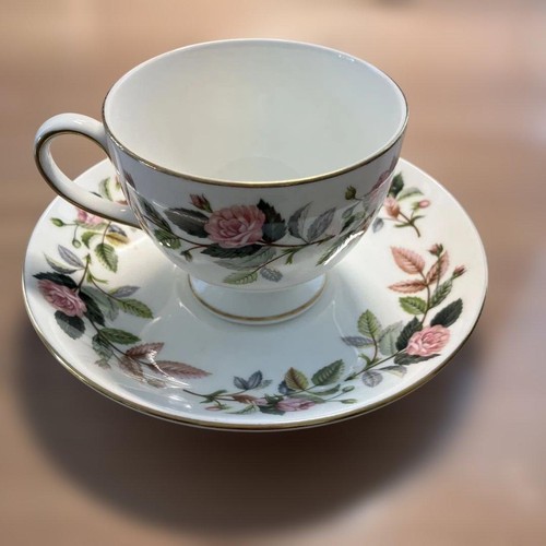 Wedgwood cup saucer tea - cup,