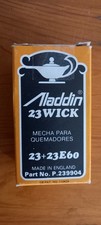 Aladdin 23 Wick + 23E60 for