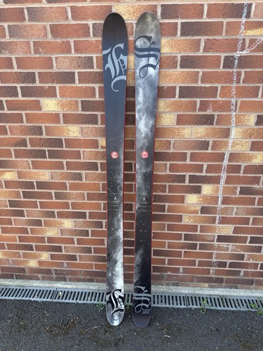 High society freeride skis - high,