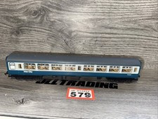 Hornby R921 INTER-CITY Open 2ndCoach M5232 blue & grey gloss screwed used