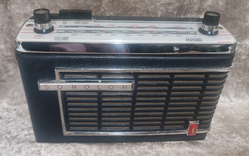 Vintage sonolor ranger - vintage, mw/lw