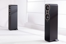 New acoustics pair of - -q,