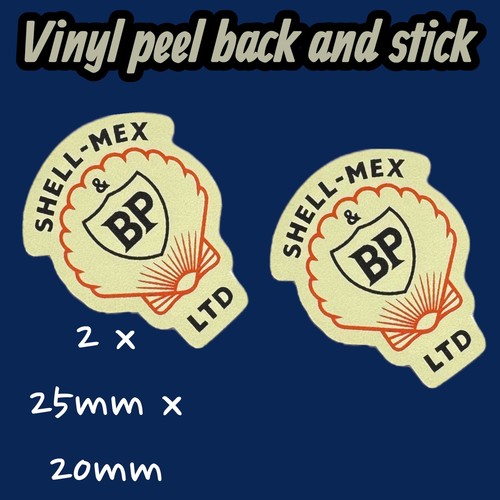 Shell mex ltd oil vinyl - bp,