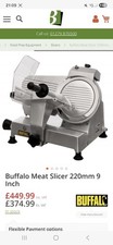 Buffalo CD277 Meat Cutting Machine with 22cm Blade