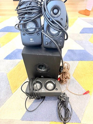Logitech z506 channel - logitech,