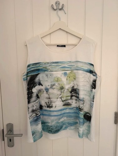 Frank walder sleeveless - frank,