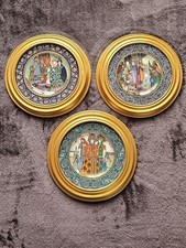 Set of 3 "The Russian Fairy Tales" Collector Plates by Villeroy & Boch