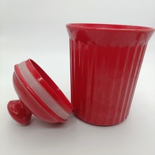 Retro 100% Melamine Red