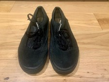 Vans Old Skool Trainers All Black UK9