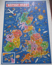 Jigsaw british isles - -,