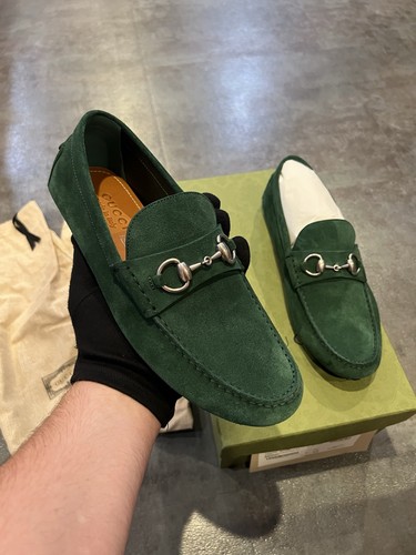 980 gucci driver loafers - gucci,