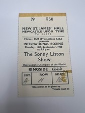Sonny Liston Uk Boxing
