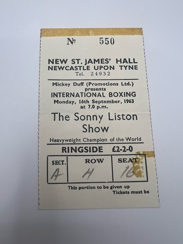 Sonny liston boxing - liston,