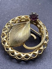 Vintage 1960s Brushed Gold